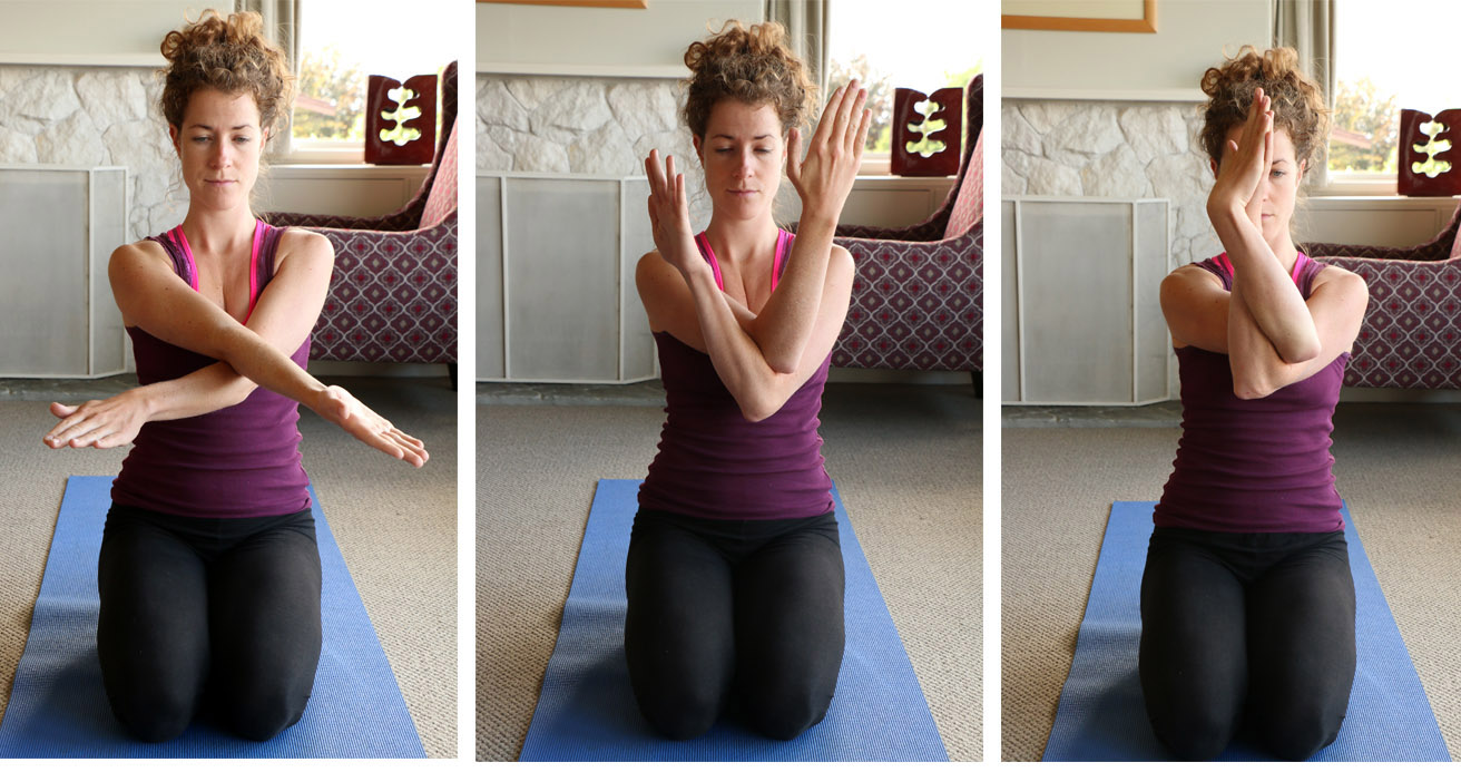 4 Yoga Poses For The Shoulders