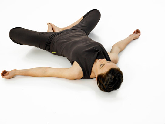 Reclining pose yoga Stock Photos, Royalty Free Reclining pose yoga Images |  Depositphotos