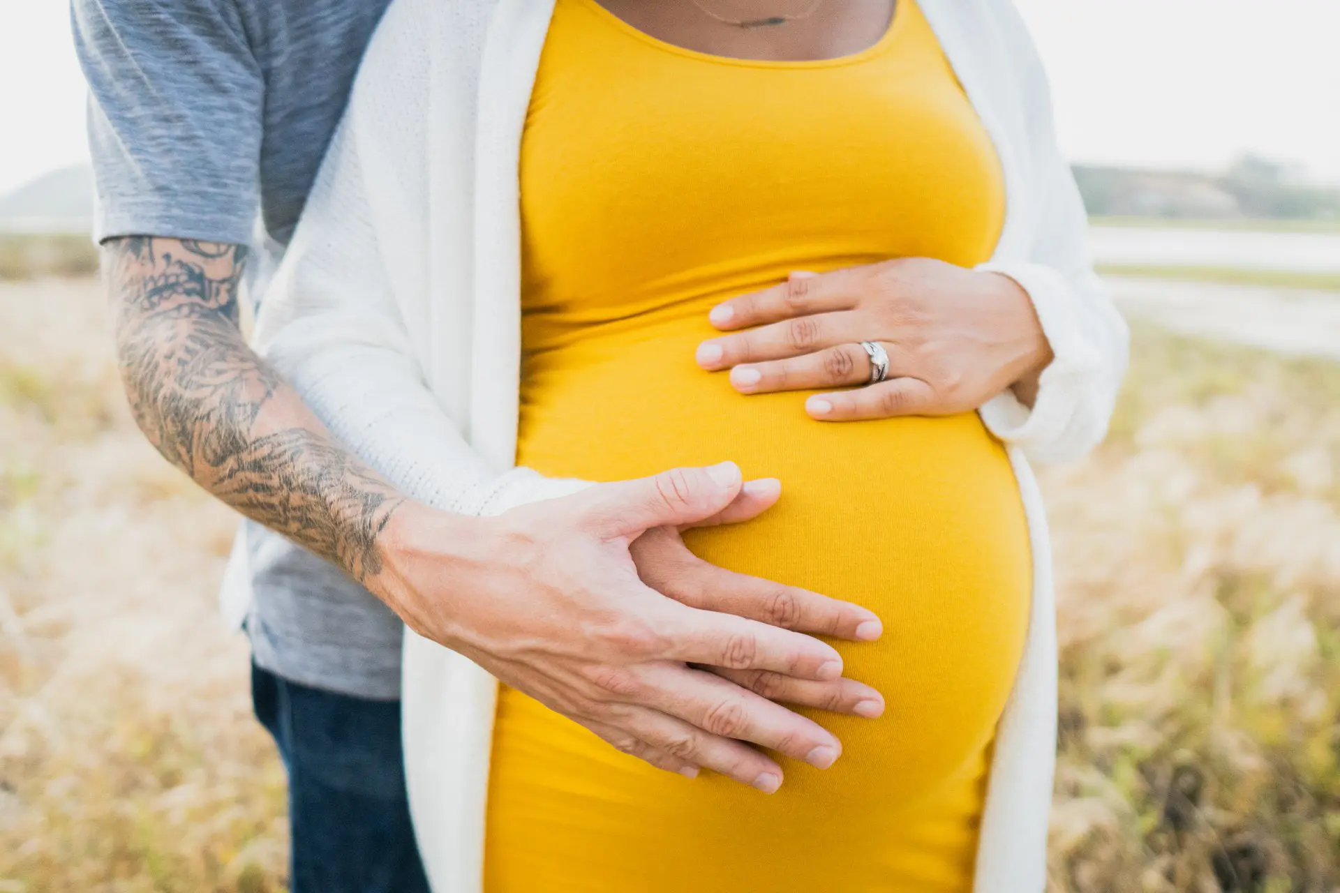partner workshops focus on how the birth partner can support their partner using yoga